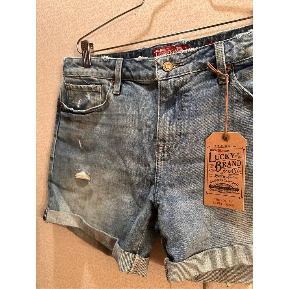 NWT Lucky denim shorts
